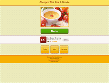 Tablet Screenshot of chongcothai.com